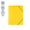 Папка на резинке А5 "Expert Complete" Classic 500 мкм 25 мм песок желтый EC23444519