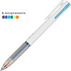 Ручка 3-х цв. гелевая автомат. M&G 0,38 мм лин0,35мм,3цв в 1,ассорт AGPT4371