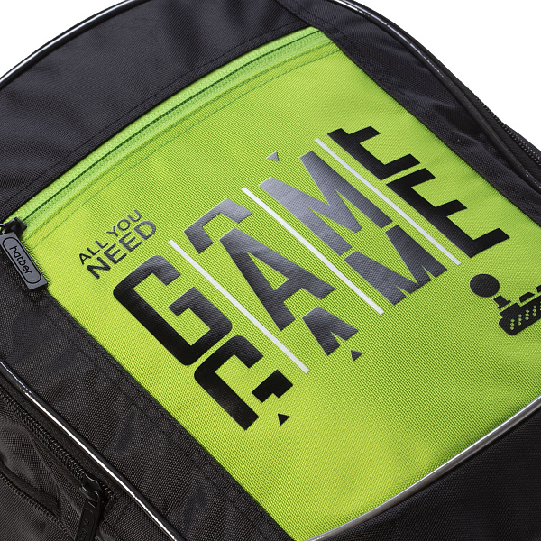 Рюкзак Hatber STREET-All you need...- 42х30х20см полиэстер нагрудная стяжка светоотраж. 3 отделения 4 кармана