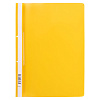 Скоросшиватель А4 с перфорацией 120/160 мкм песок желтый "Expert Complete" Classic 