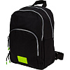 Рюкзак "deVENTE. Modern Concept" подростковый 34x25x14 см (12 л) вес 300 г, высококачественный нейлон, тракторная серебристая молния, уплотненная спинка и уплотненные лямки, 2 отд. на молнии, 1 передний карман на молнии, внутри уплотненный карман с л