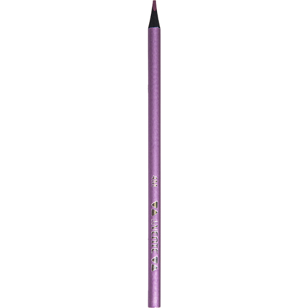 Карандаши 12 цв. "deVENTE. Triolino Ultra 4М. Metallic" 4М, д/рис. на черной бумаге, 3М, D грифеля 3 мм, трёхгранный корпус тонированный в черный цвет, покраска корпуса в цвет грифеля, в картонной коробке
