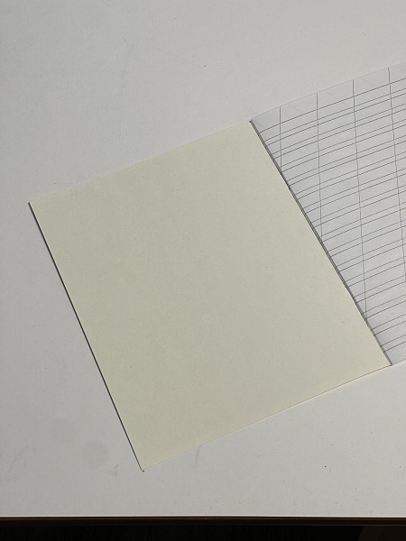 Тетрадь 12 листов в косую линию СЕРАЯ, обложка из мелованного картона (200г/м2), блок офсет (92%, 60г/м2)