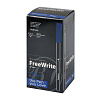 Ручка шариковая 0,7 мм "FreeWrite Black" СИНЯЯ 