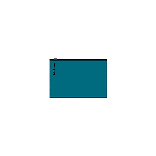 Папка на молнии С6 Zip-пакет ErichKrause Soft Reef, пластиковый, непрозрачный, ассорти (в пакете по 12 шт.)
