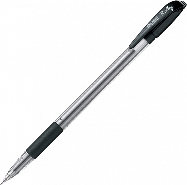 Ручка шариковая "Pentel" Bolly  d 0.5 мм   черные чернила