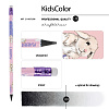 Карандаш чернографитный HB "Kids Color. Кролик" С ЛАСТИКОМ (пластиковый корпус) 