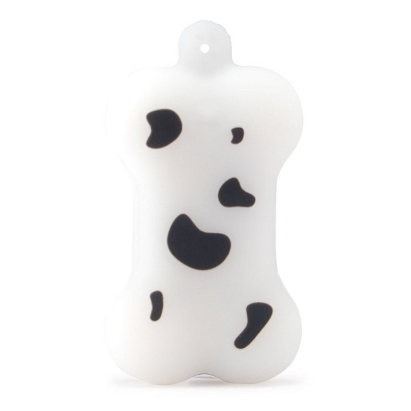 USB Флэш-драйв Bone Doggy driver 4ГБ, бело-черный, Retail