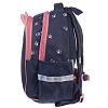 Рюкзак Hatber PRIMARY SCHOOL-CATs- 38,5Х26Х17СМ полиэстер нагрудная стяжка светоотраж. 2 отделения 2 кармана и 1 потайной на спинке