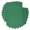 Бумага цветная глиттерная "VISTA-ARTISTA"  250 г/м2 A4 21 х 29.7 см. 06 - зеленый (green)