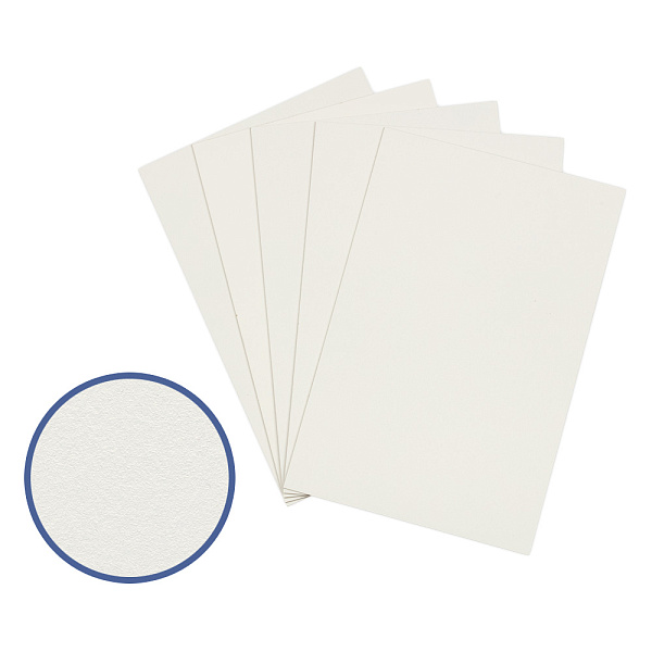 Картон грунтованный "VISTA-ARTISTA"  35 х 50 см .