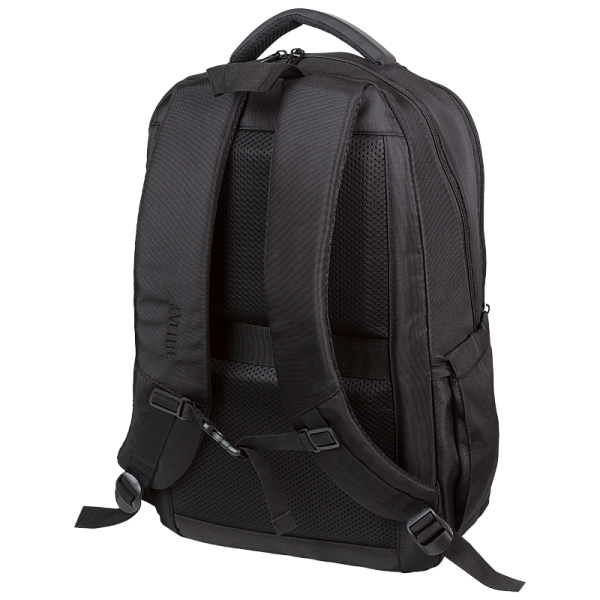 Рюкзак "deVENTE. Business" подростковый 43x31x14 см (19 л) 800 г, плотный износостойкий полиэстер с водоотталкивающей пропиткой, 2 отделения на молнии (одно с уплотненным отделением для ноутбука до 17 дюймов и книг и фиксатором на липучке, второе - с