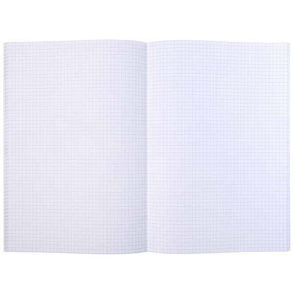 Тетрадь А4 96 л. кл. "Я люблю Россию" на скобе 3 диз. в блоке глянц. ламин. 