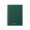 Тетрадь А5 60 л. кл. пластиковая обложка на спирали ErichKrause Classic, ассорти, MIX-PACK