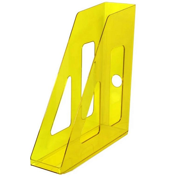 Лоток вертикальный АКТИВ жёлтый YELLOW