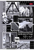 Тетрадь А4 96 листов в клетку "Office Style" 60-65г/кв.м на скобе Обл. мел.картон выб лак 3 диз. в блоке