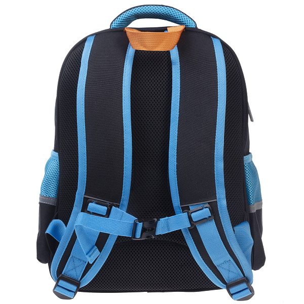 Рюкзак Hatber LIGHT -Аватар- 38х29х14,5см полиэстер нагрудная стяжка светоотраж. 2 отд. 3 кармана