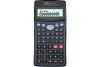 Калькулятор научный Deli черный 10+2-разр.