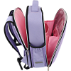 Рюкзак "deVENTE. Junior. Amai Menoko" школьный жесткий 35x27x13 см (14 л) вес 800 г, плотный износостойкий полиэстер с водоотталкивающей пропиткой, 2 отделения (одно отделение на молнии с разделителями для учебников и органайзером, другое отделение н