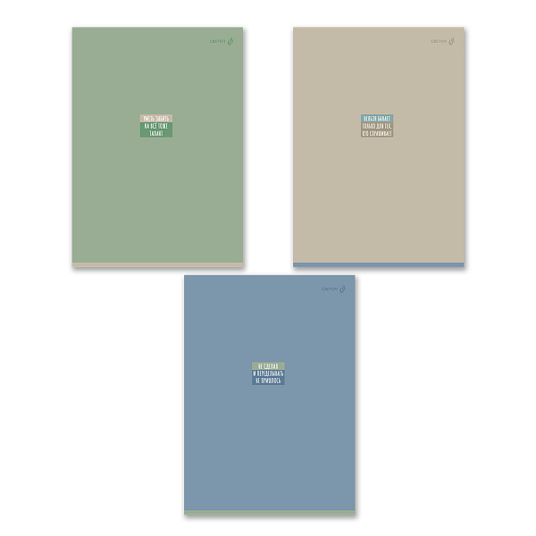 Тетрадь A4 48 л. кл. "Записки наблюдателя" на скобе 65 г/кв.м , белизна 100 %  01755 "Светоч"