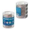 Набор из 4 клейких лент ErichKrause Clear, 18ммх33м, прозрачный (в пленке)