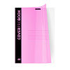Тетрадь А4 48 л. кл. Пластиковая обложка ErichKrause CoverProBook Neon matt, розовый