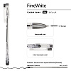 Ручка гелевая 0,4 мм "FineWrite" ЧЕРНЫЙ 