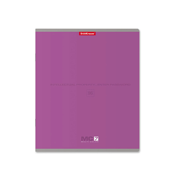Тетрадь 96 листов в клетку  "MC-7" ErichKrause  MIX-PACK