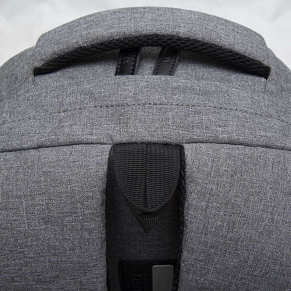 Рюкзак (/5 серый - черный)