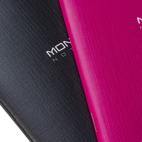 Тетрадь 96 листов в клетку "MONOCOLOUR", обложка мелованный картон, матовая ламинация, тиснение, 60 г/м2