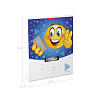Тетрадь 12 л. лин. "Смайлики"  ErichKrause 