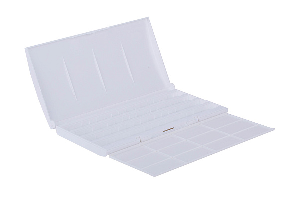 Палитра, коробка под акварель 24 и 36 цв. пластик