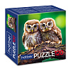 ПАЗЛЫ 120 эл. А5 150х150мм  -Совята-малыши-"Premium" 