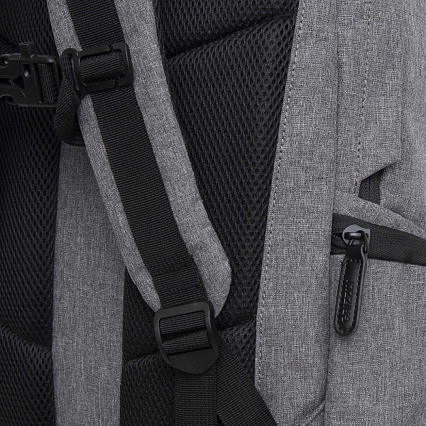 Рюкзак (/5 серый - черный)