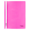 Скоросшиватель A4 140/180 мкм волокно . розовый "Expert Complete" Trend NEON