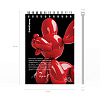 Блокнот А6 80 л. кл. на спирали ErichKrause Balloon Dog, MIX-PACK