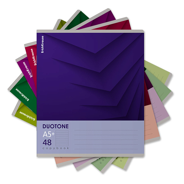 Тетрадь 48 л. лин. "Duotone Next", ErichKrause _MIX-PACK
