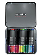 Карандаши 48 цв. ACMELIAE Blackwood Artmate в металлическом футляре