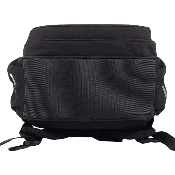 Рюкзак "deVENTE. Grade. Next Level Football" школьный жесткий 37x28x16 см (16 л) вес 700 г, плотный износостойкий полиэстер с водоотталкивающей пропиткой, 2 просторных отделения на молнии (одно отделение с разделителями для учебников, другое отделени