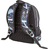 Рюкзак школьный "Attomex. Basic. T-Rex Dino" 38x27x17 см,450 г, 1 отд.на молнии, формоуст.спинка с массажными точками и каналами для вентиляции 