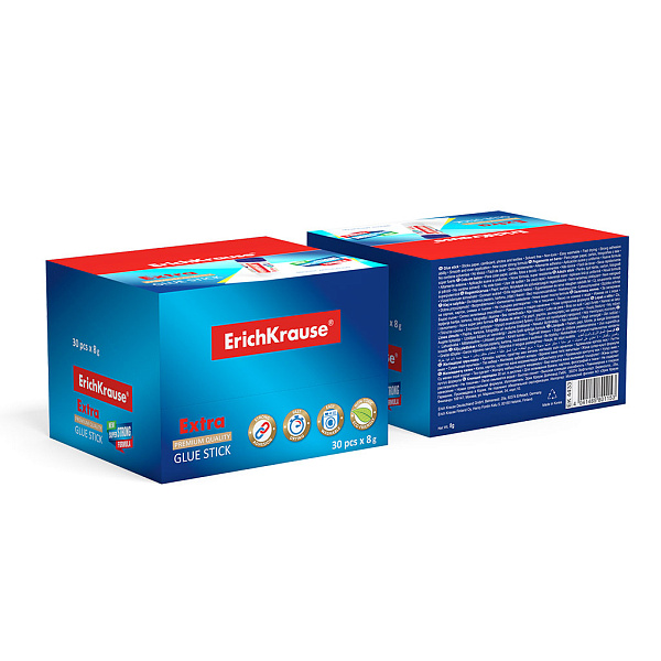 Клей-карандаш  08 г ErichKrause