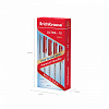 Ручка шариковая 0,7 мм ErichKrause, КРАСНЫЙ,ULTRA-10 Stick ClassicSuper Glide Technology, (в коробке по 12 шт.)