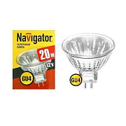 Лампа галогенная Navigator MR11 20W 12V GU4 