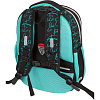 Рюкзак школьный "deVENTE. Choice Lite. Paris Girl" жесткий 38x29x17 см (17 л) вес 800 г, 1 отделение на молнии с разделителями для учебников, 1 отделение с органайзером, 2 боковых кармана сеткой на резинке, эргономичная формоустойчивая вентилируемая 