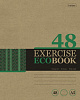 Тетрадь 48 листов в линию "Экобук" 60-65г/кв.м на скобе КРАФТ 5 диз.в блоке скругл.углы