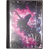 Папка с резинкой "deVENTE. Dream. Unicorn" A4 (320x235 мм) 400+100 мкм, с печатью и конфетти, вертикальная резинка, 3 клапана, индивидуальная упаковка
