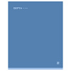 Тетрадь А5 48 листов в клетку, BG "Monocolor. Blue", обложка мелованный картон, soft-touch ламинация, 65 г/м2