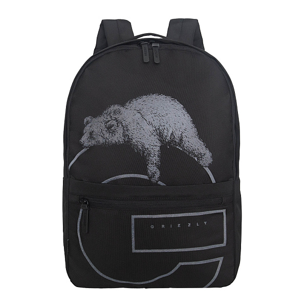 Рюкзак (/4 черный - черный)