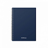 Тетрадь А5 60 л. кл. пластиковая обложка на спирали ErichKrause Classic, ассорти, MIX-PACK