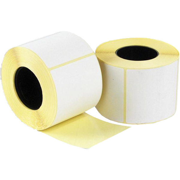 Термоэтикетка "deVENTE" 58 ммx60 мм (500 шт) ЭКО, без печати, Ø втулки 40 мм